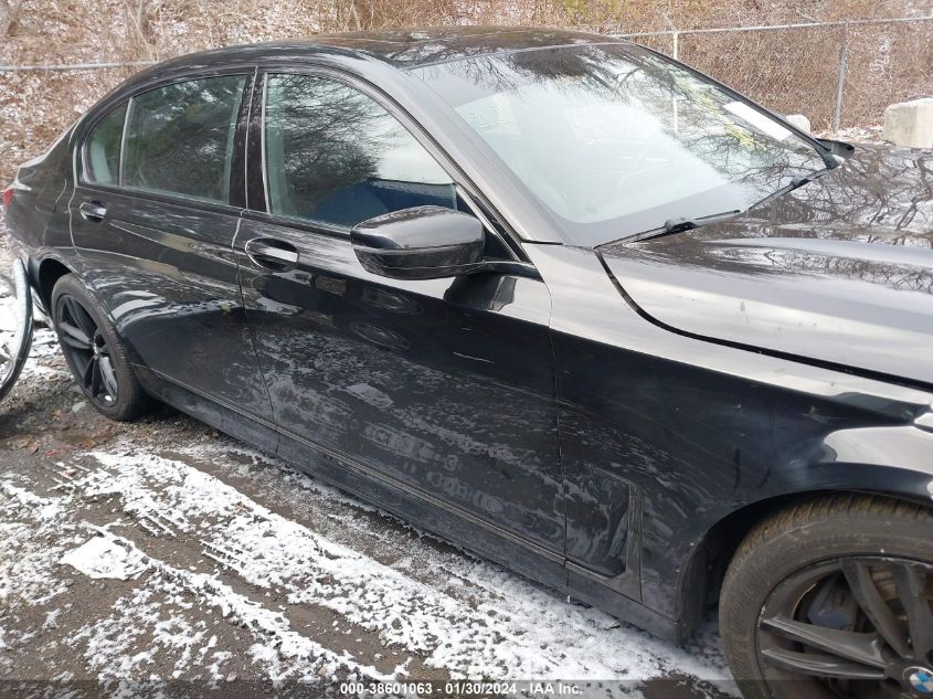 2020 BMW 750I XDRIVE - WBA7U2C01LGJ59726