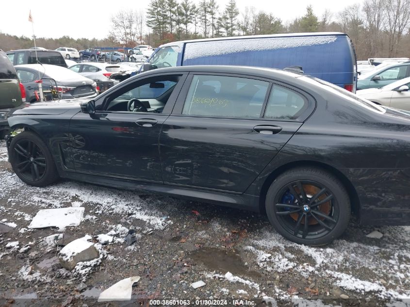 2020 BMW 750I XDRIVE - WBA7U2C01LGJ59726