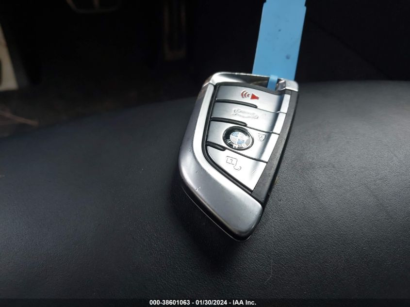 2020 BMW 750I XDRIVE - WBA7U2C01LGJ59726