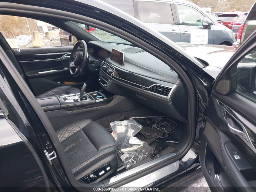 2020 BMW 750I XDRIVE - WBA7U2C01LGJ59726