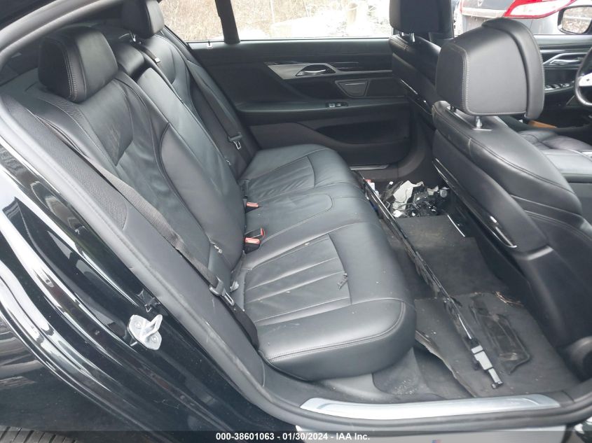 2020 BMW 750I XDRIVE - WBA7U2C01LGJ59726