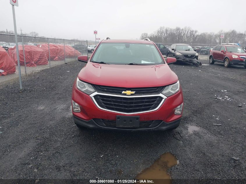 2018 CHEVROLET EQUINOX LT - 2GNAXSEV4J6229572