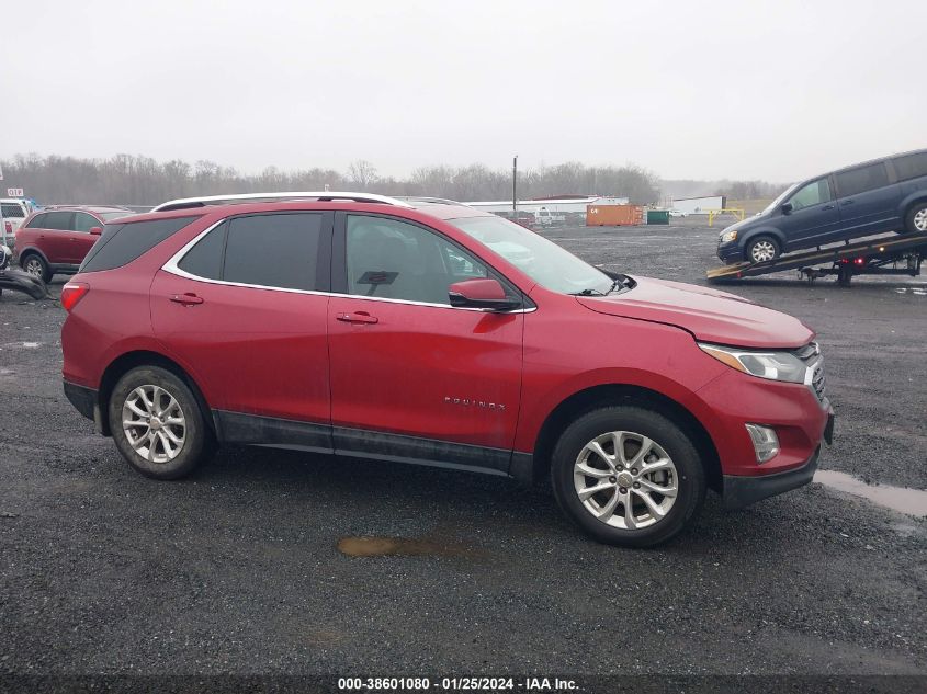 2018 CHEVROLET EQUINOX LT - 2GNAXSEV4J6229572