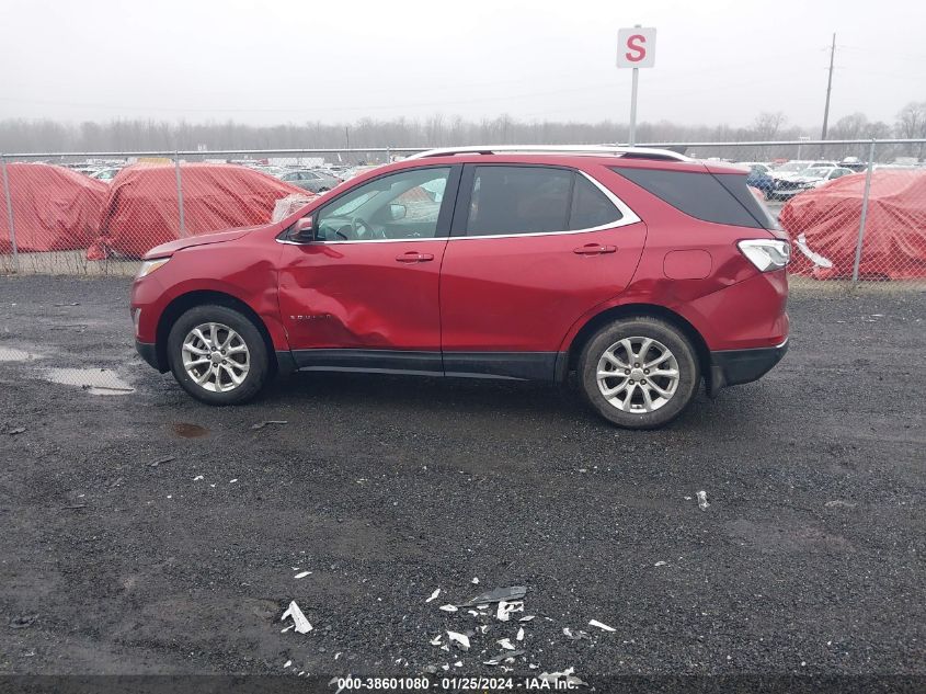 2018 CHEVROLET EQUINOX LT - 2GNAXSEV4J6229572