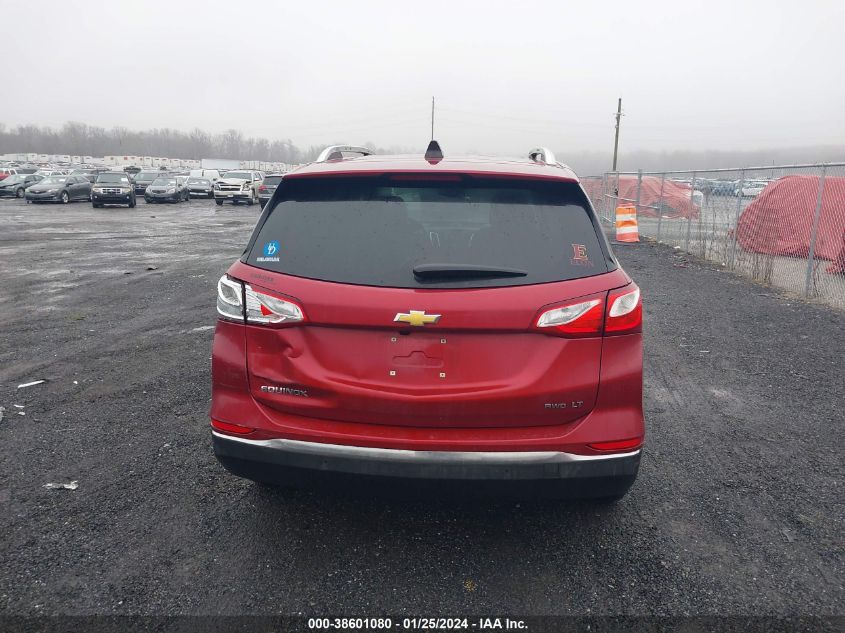 2018 CHEVROLET EQUINOX LT - 2GNAXSEV4J6229572