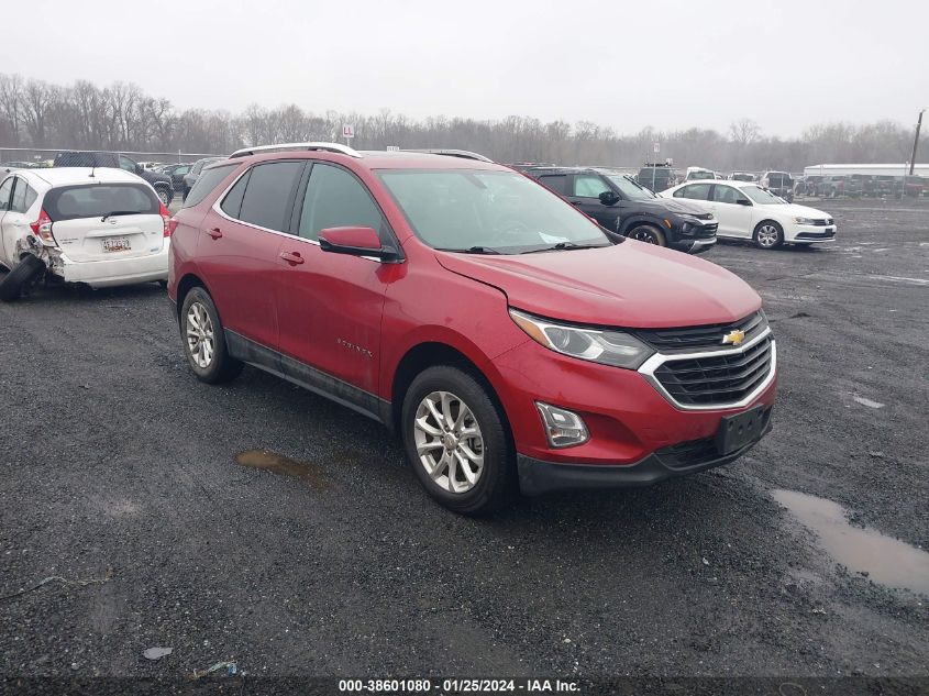 2018 CHEVROLET EQUINOX LT - 2GNAXSEV4J6229572