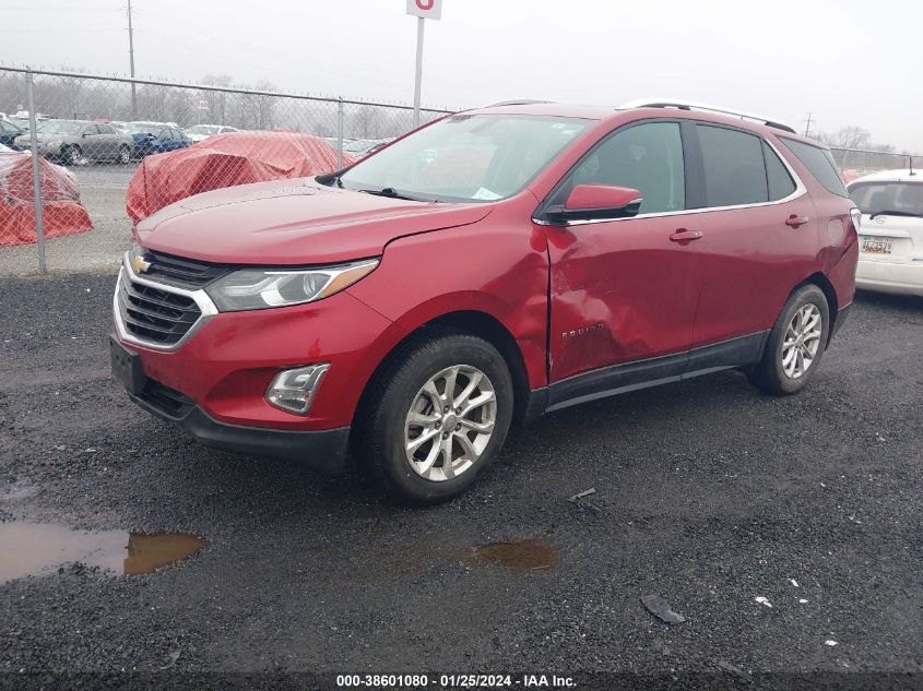 2018 CHEVROLET EQUINOX LT - 2GNAXSEV4J6229572