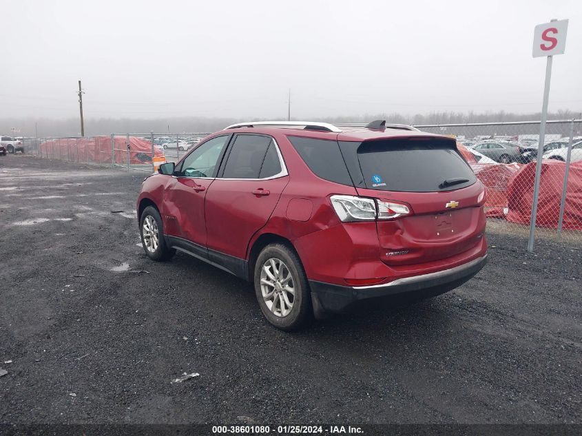 2018 CHEVROLET EQUINOX LT - 2GNAXSEV4J6229572