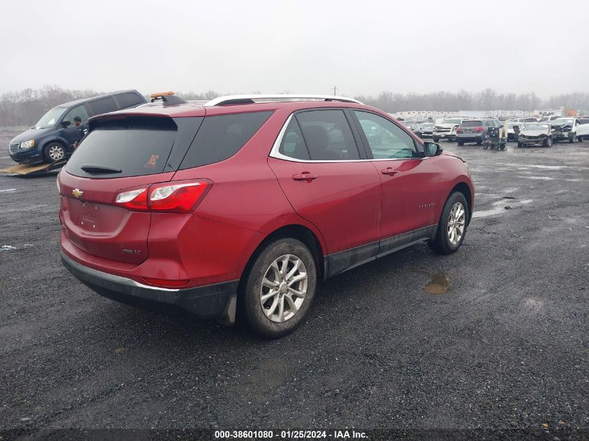 2018 CHEVROLET EQUINOX LT - 2GNAXSEV4J6229572