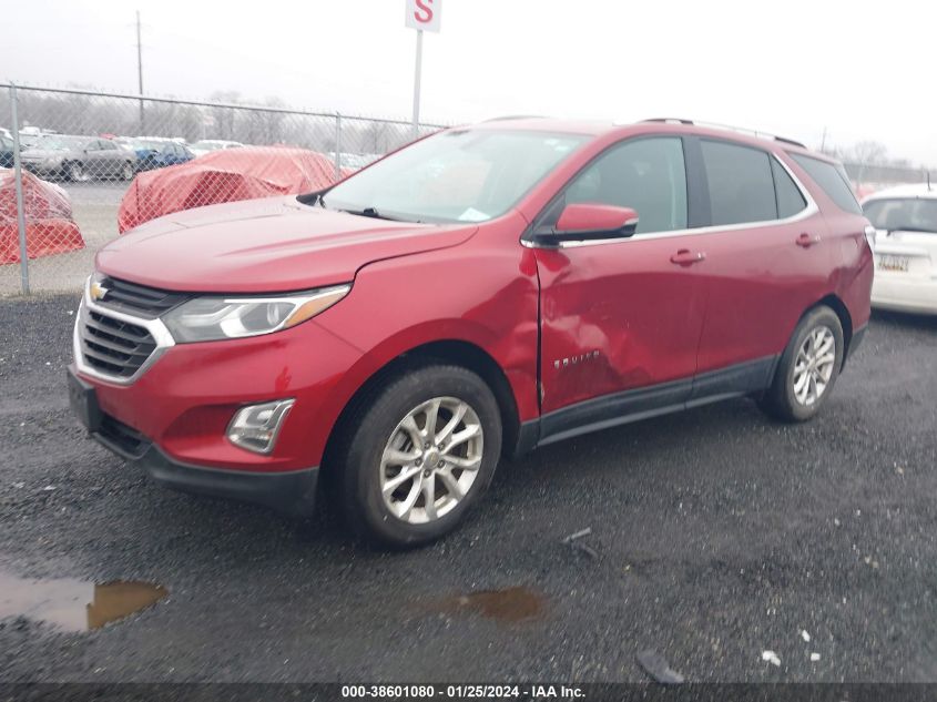 2018 CHEVROLET EQUINOX LT - 2GNAXSEV4J6229572