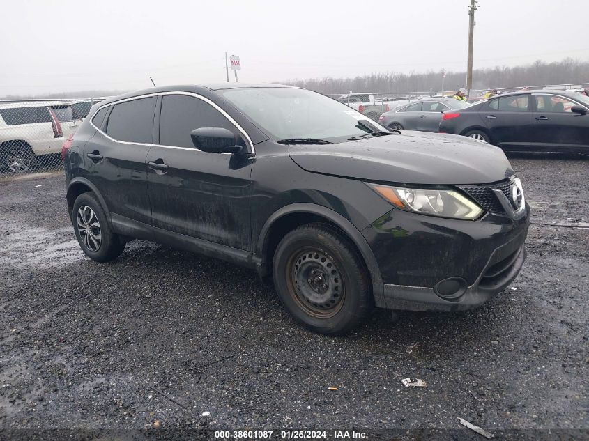 2017 NISSAN ROGUE SPORT S/SV/SL - JN1BJ1CP9HW000790
