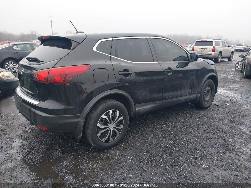 2017 NISSAN ROGUE SPORT S/SV/SL - JN1BJ1CP9HW000790