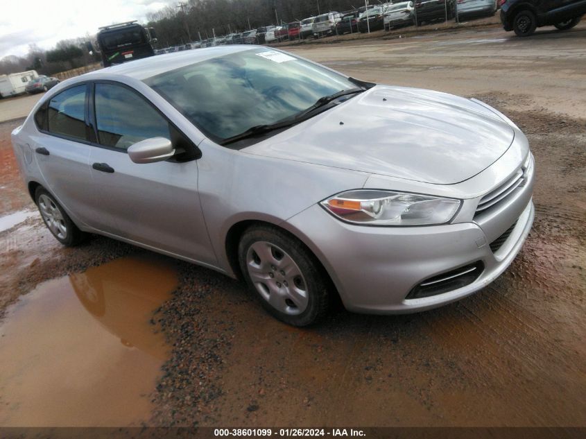 2013 DODGE DART SE/AERO - 1C3CDFAA4DD198063