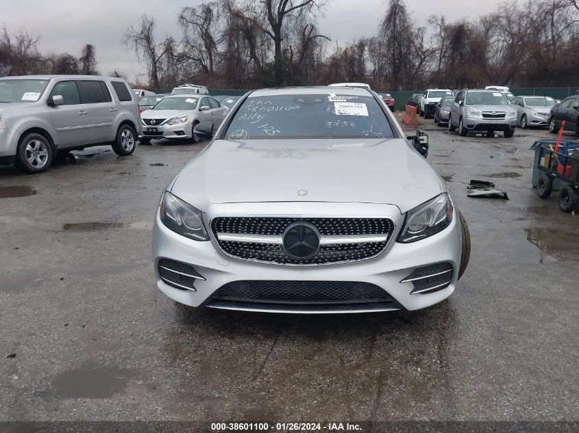 2017 MERCEDES-BENZ AMG E 43 43 4MATIC AMG WDDZF6EB1HA182273