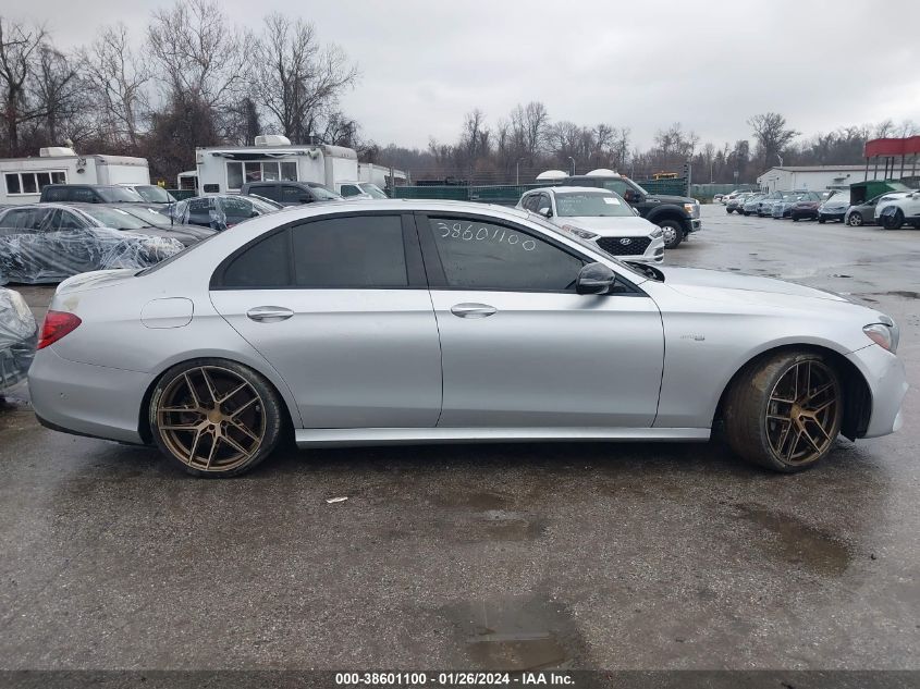 2017 MERCEDES-BENZ AMG E 43 43 4MATIC AMG WDDZF6EB1HA182273
