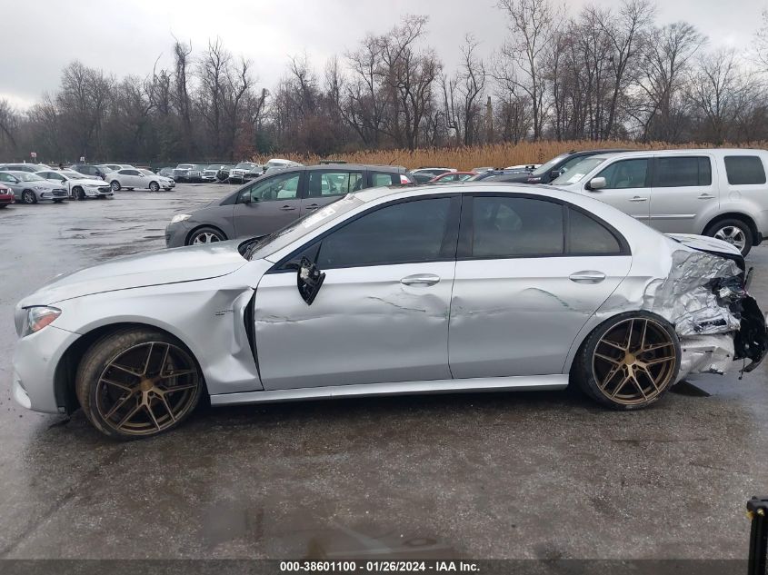 2017 MERCEDES-BENZ AMG E 43 43 4MATIC AMG WDDZF6EB1HA182273