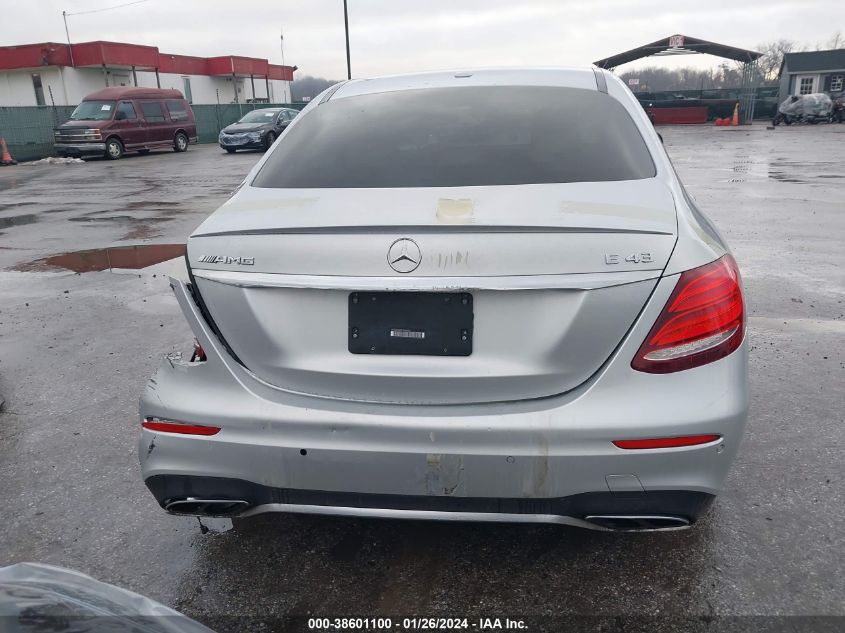 2017 MERCEDES-BENZ AMG E 43 43 4MATIC AMG WDDZF6EB1HA182273