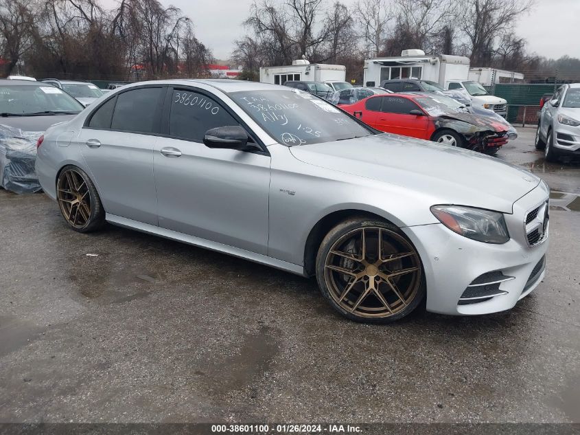 Lot #2536949043 2017 MERCEDES-BENZ AMG E 43 4MATIC salvage car