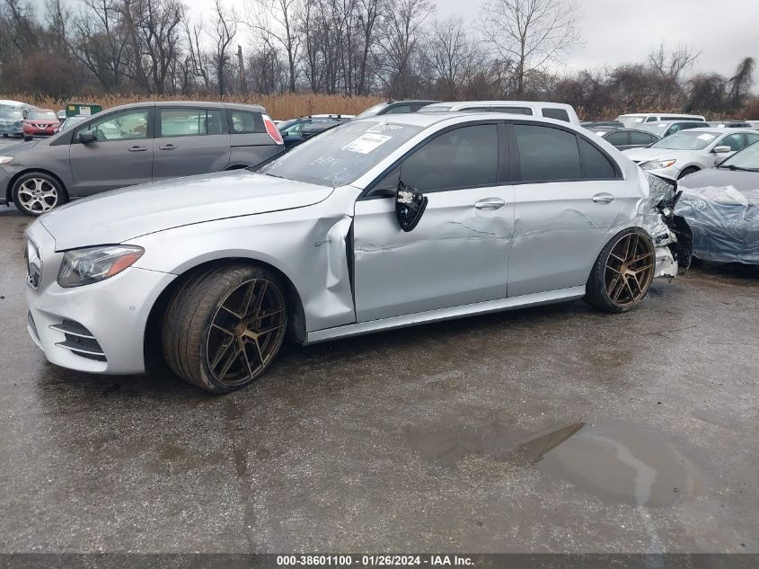 2017 MERCEDES-BENZ AMG E 43 43 4MATIC AMG WDDZF6EB1HA182273