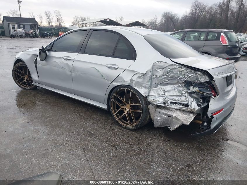 2017 MERCEDES-BENZ AMG E 43 43 4MATIC AMG WDDZF6EB1HA182273