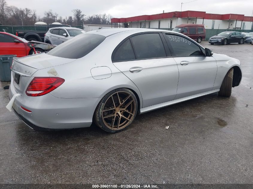 2017 MERCEDES-BENZ AMG E 43 43 4MATIC AMG WDDZF6EB1HA182273