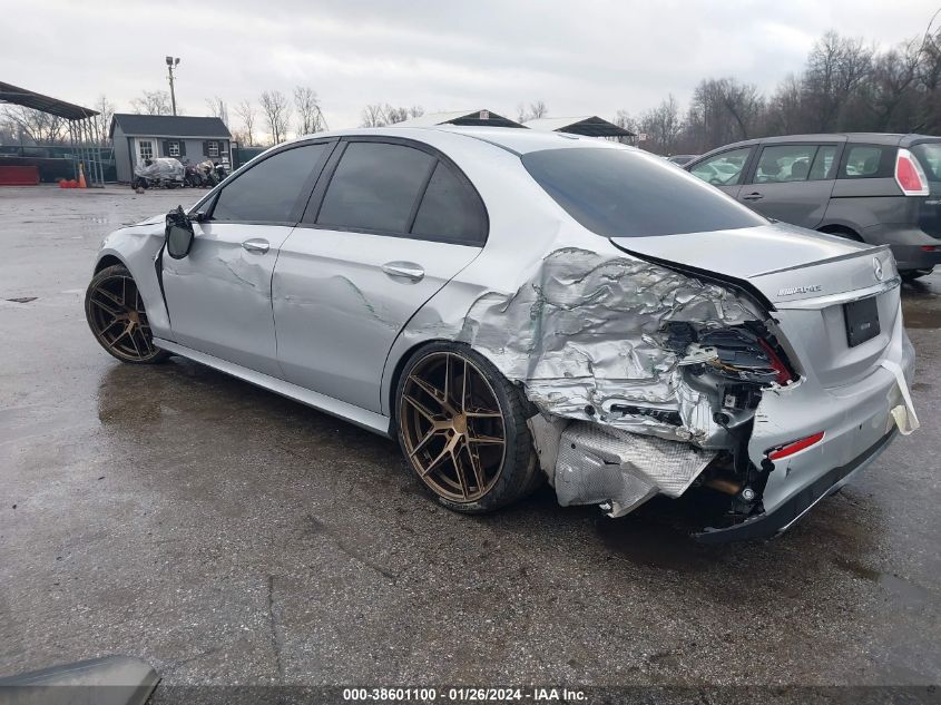 2017 MERCEDES-BENZ AMG E 43 43 4MATIC AMG WDDZF6EB1HA182273