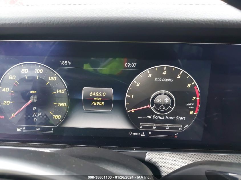 2017 MERCEDES-BENZ AMG E 43 43 4MATIC AMG WDDZF6EB1HA182273