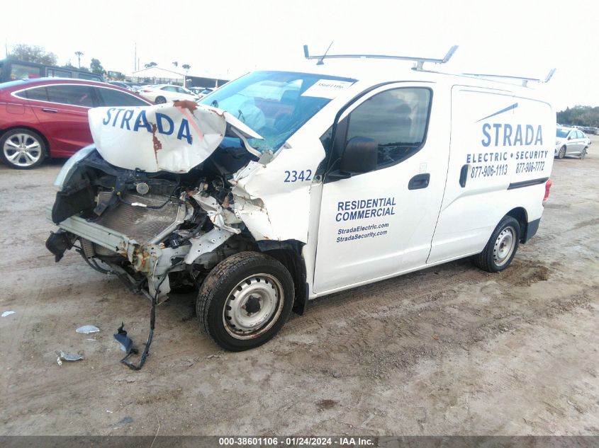 2019 NISSAN NV200 S - 3N6CM0KN3KK698638