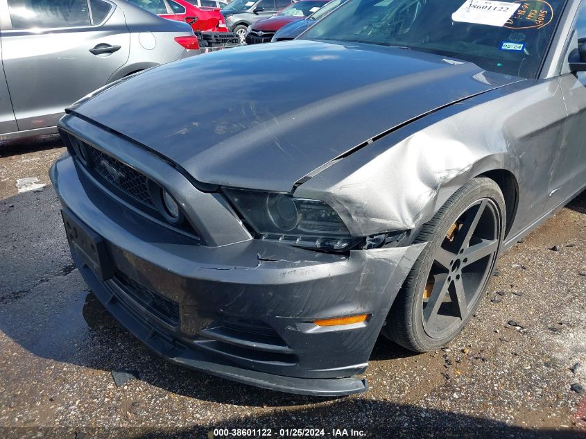 2013 FORD MUSTANG - 1ZVBP8AM8D5281992