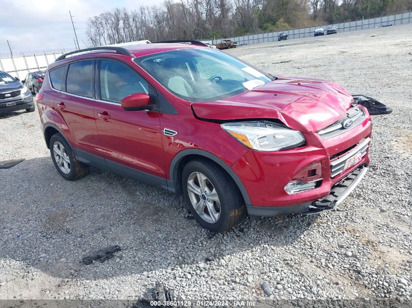 2016 FORD ESCAPE SE - 1FMCU0GX5GUC63135