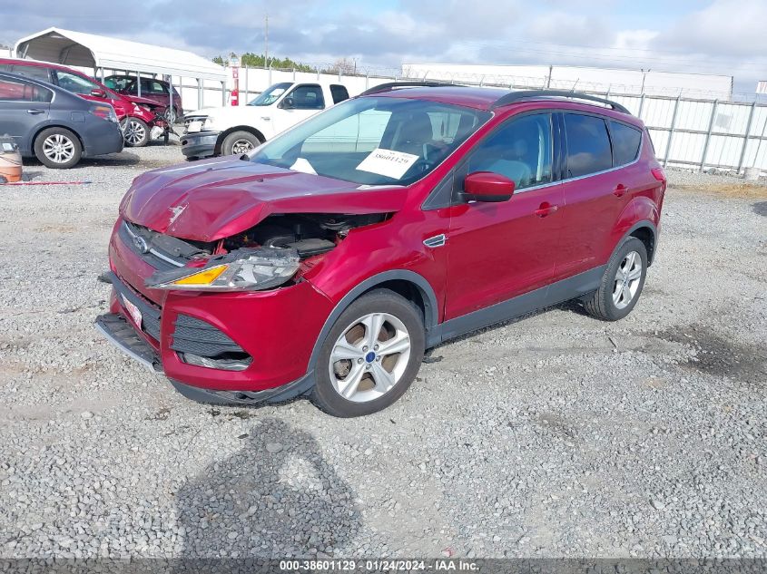 2016 FORD ESCAPE SE - 1FMCU0GX5GUC63135