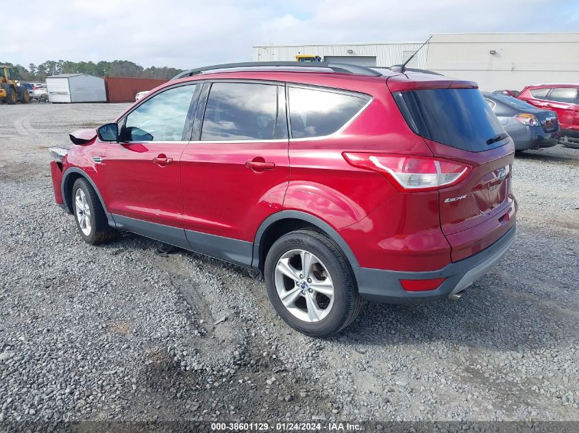 2016 FORD ESCAPE SE - 1FMCU0GX5GUC63135