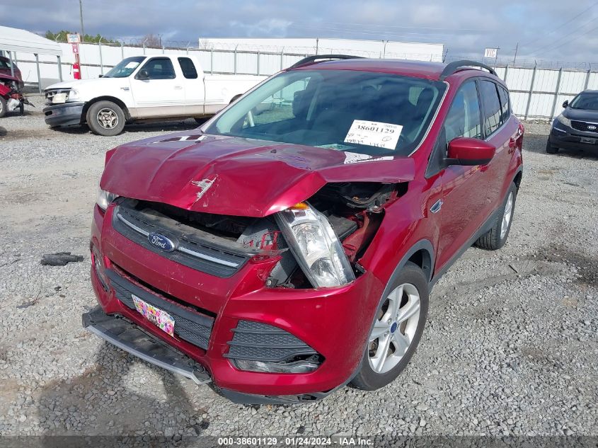 2016 FORD ESCAPE SE - 1FMCU0GX5GUC63135