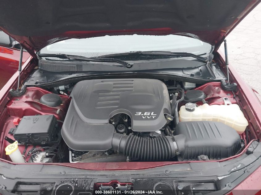 2019 CHRYSLER 300 TOURING - 2C3CCAAGXKH666307