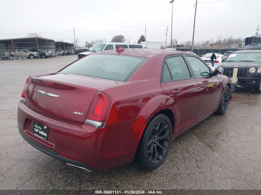 2019 CHRYSLER 300 TOURING - 2C3CCAAGXKH666307