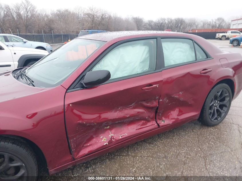 2019 CHRYSLER 300 TOURING - 2C3CCAAGXKH666307