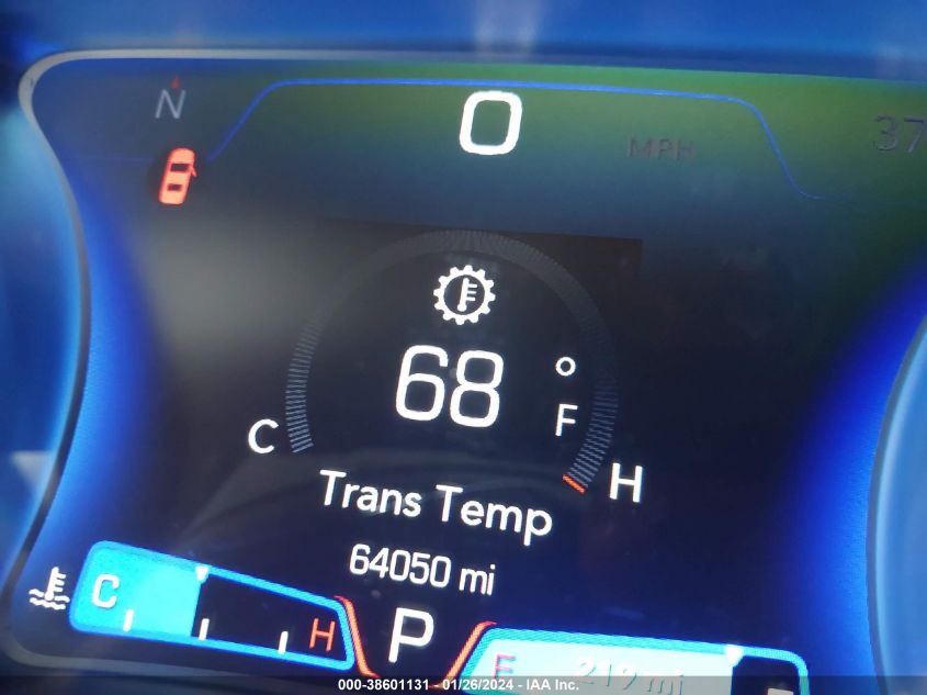 2019 CHRYSLER 300 TOURING - 2C3CCAAGXKH666307