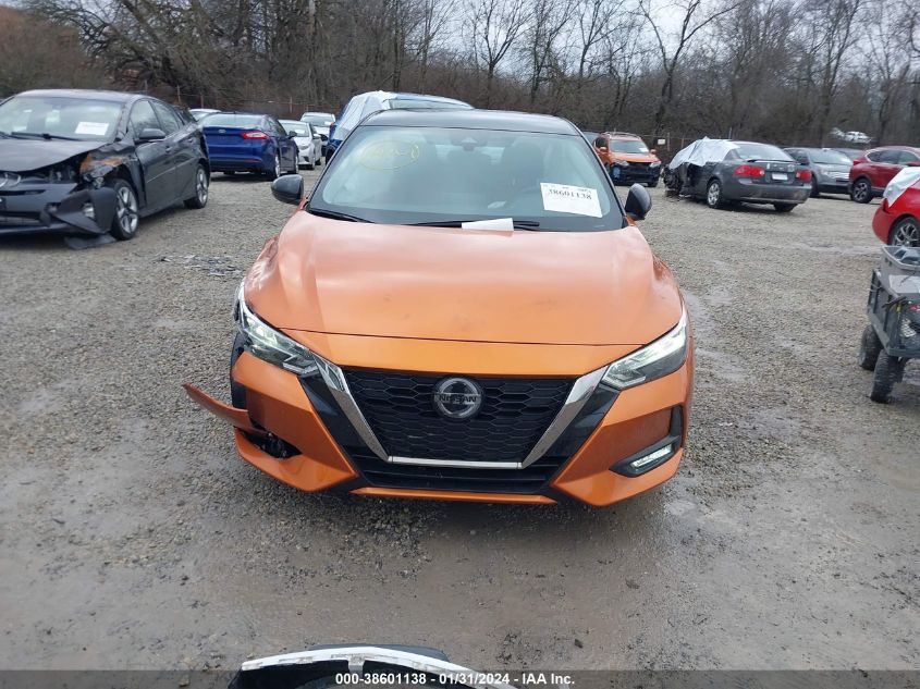 2021 NISSAN SENTRA SR XTRONIC CVT - 3N1AB8DV1MY230745