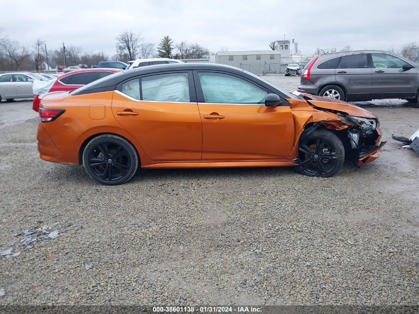 2021 NISSAN SENTRA SR XTRONIC CVT - 3N1AB8DV1MY230745