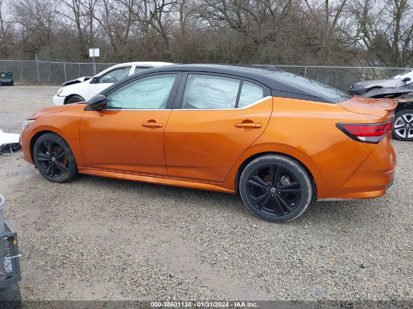 2021 NISSAN SENTRA SR XTRONIC CVT - 3N1AB8DV1MY230745