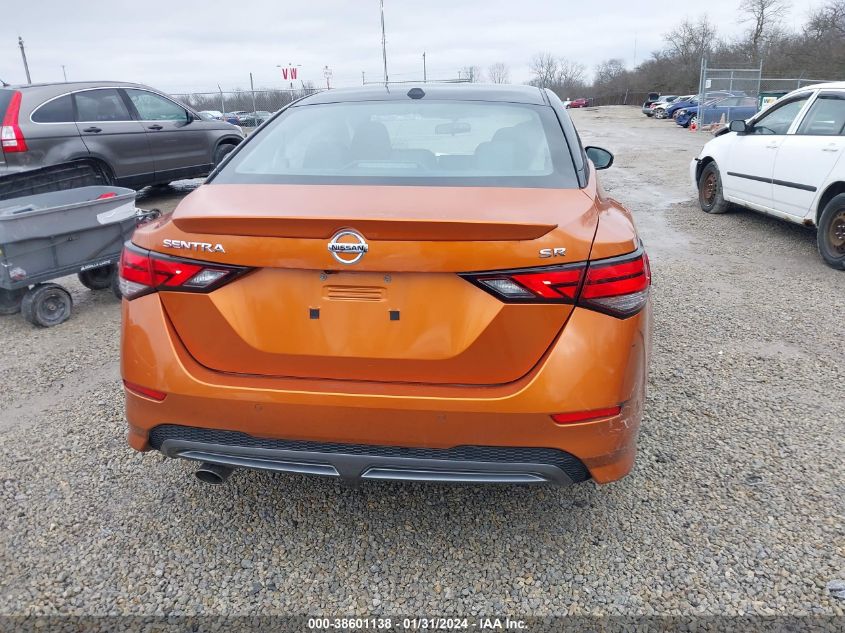 2021 NISSAN SENTRA SR XTRONIC CVT - 3N1AB8DV1MY230745