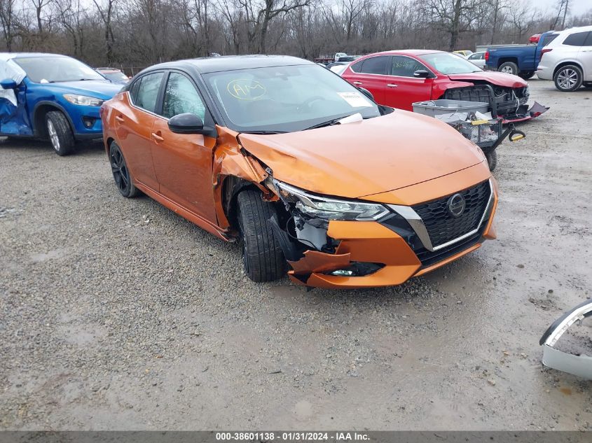 2021 NISSAN SENTRA SR XTRONIC CVT - 3N1AB8DV1MY230745