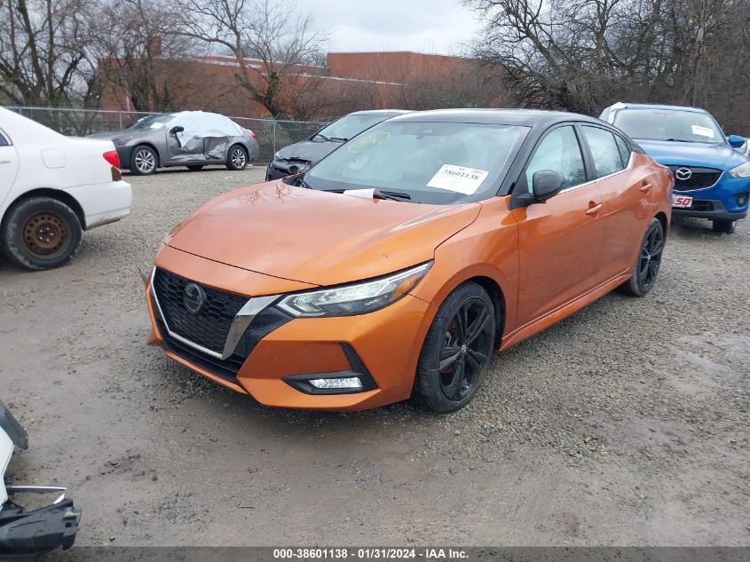 2021 NISSAN SENTRA SR XTRONIC CVT - 3N1AB8DV1MY230745