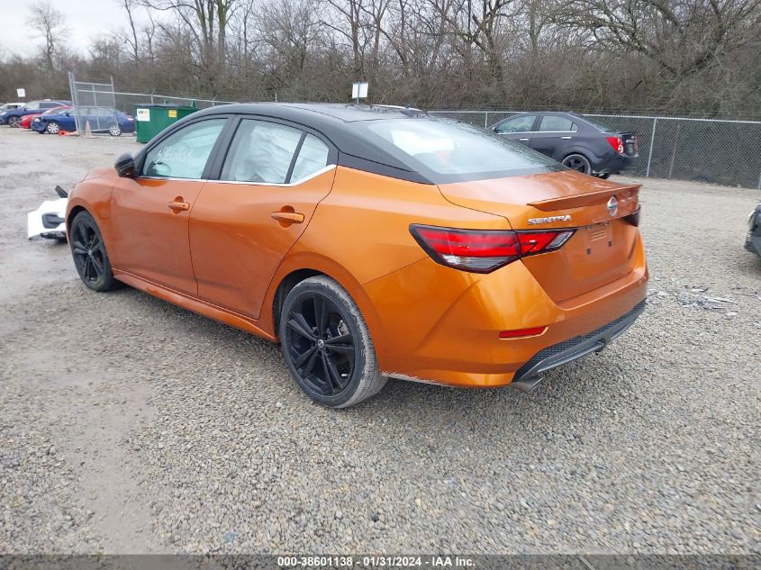 2021 NISSAN SENTRA SR XTRONIC CVT - 3N1AB8DV1MY230745