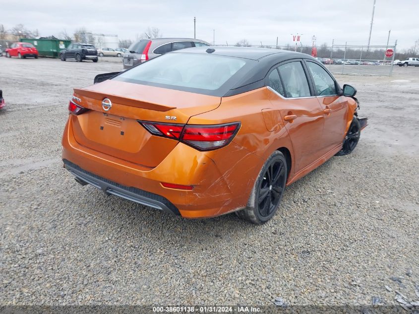 2021 NISSAN SENTRA SR XTRONIC CVT - 3N1AB8DV1MY230745