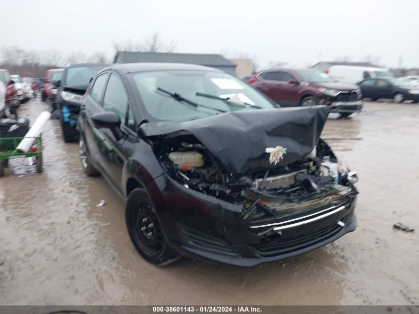 2018 FORD FIESTA S - 3FADP4TJ5JM143460
