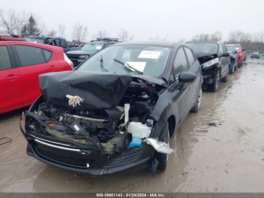 2018 FORD FIESTA S - 3FADP4TJ5JM143460