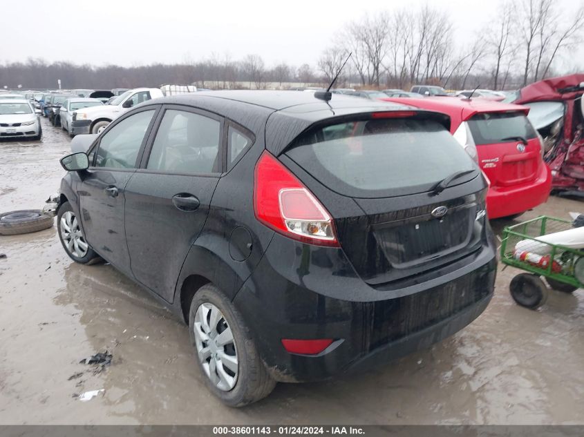 2018 FORD FIESTA S - 3FADP4TJ5JM143460