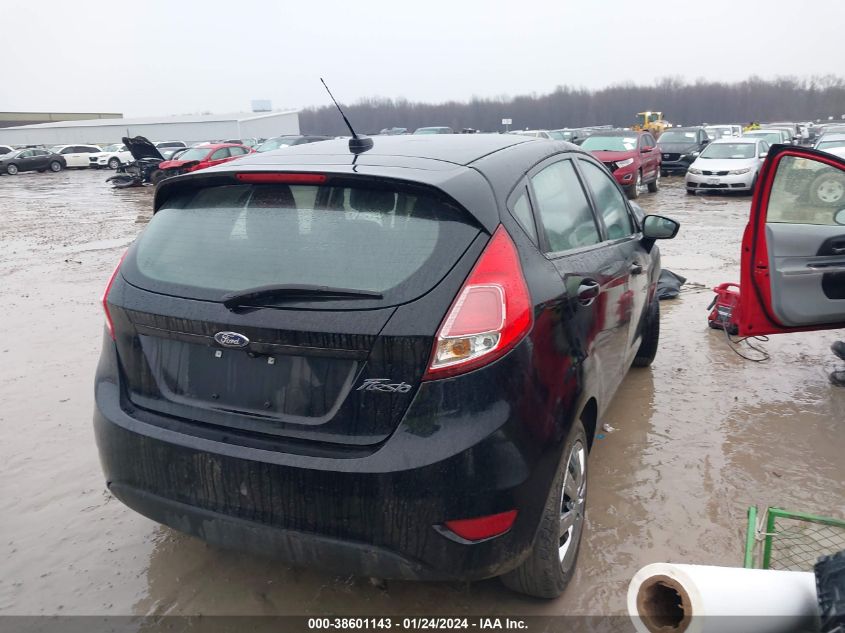 2018 FORD FIESTA S - 3FADP4TJ5JM143460