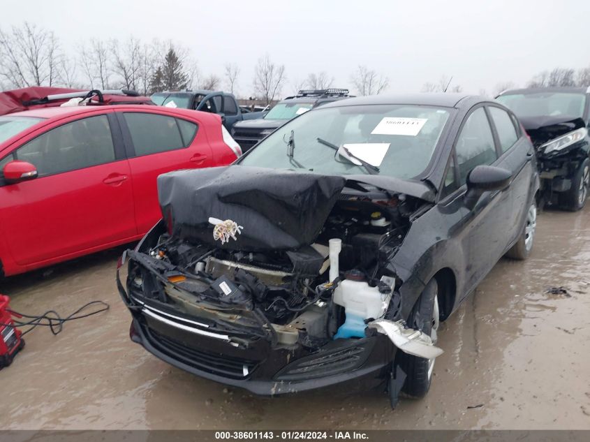 2018 FORD FIESTA S - 3FADP4TJ5JM143460
